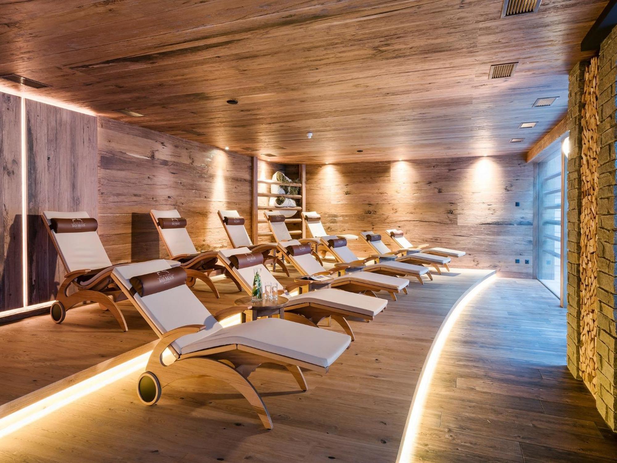 Bad Moos - Aqua Spa Resort Sexten ภายนอก รูปภาพ